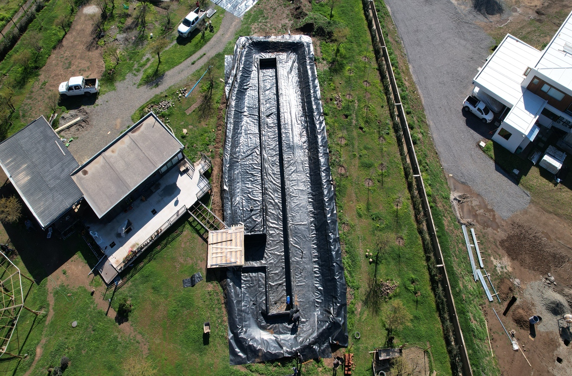 Neoplastix Chile Soluciones proyectos de revestimiento de tranques agrícolas, venta e instalación de geosintéticos, geomembranas y geotextiles. Innovación, tecnología, calidad, garantía, responsabilidad.